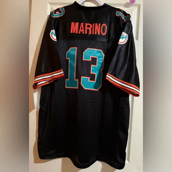 🖤SOLD OUT 💙Black Miami Dolphins Jersey - Picture 2 of 3